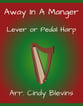 Away In A Manger, Lever or Pedal Harp P.O.D cover